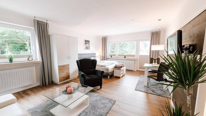 Ferienwohnung für 2 Personen, mit Balkon in Ostfriesland - 2