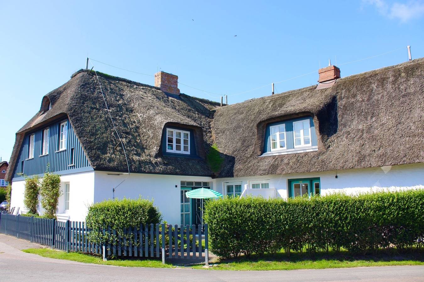 Ganze Ferienwohnung, Landhaus am Meer - Whg. 1 Norderaue in Utersum, Föhr