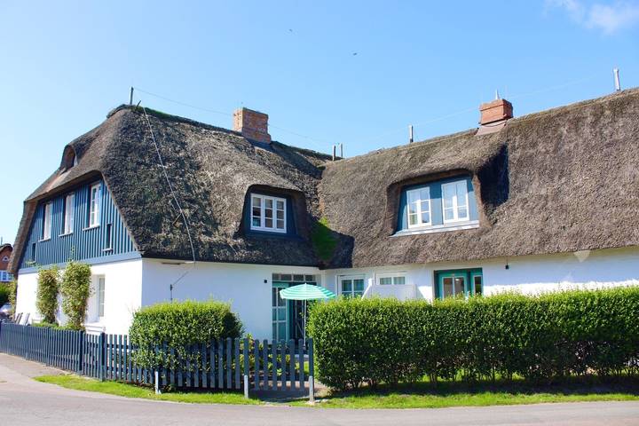 Ganze Ferienwohnung, Landhaus am Meer - Whg. 1 Norderaue in Nordfriesische Inseln (Schleswig-Holstein) (Schleswig-Holstein), Utersum