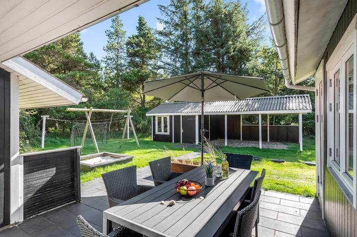 Ferienhaus für 8 Personen, mit Terrasse und Whirlpool sowie Sauna, mit Haustier in Vejers Strand - 4