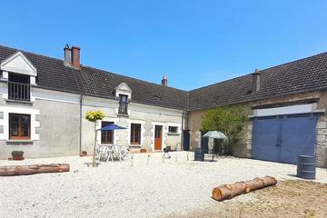 Gîte pour 9 personnes, avec jardin et terrasse dans Lye