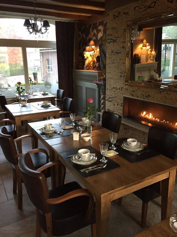 Chambre d’hôte pour 8 personnes, avec jardin à Poperinge