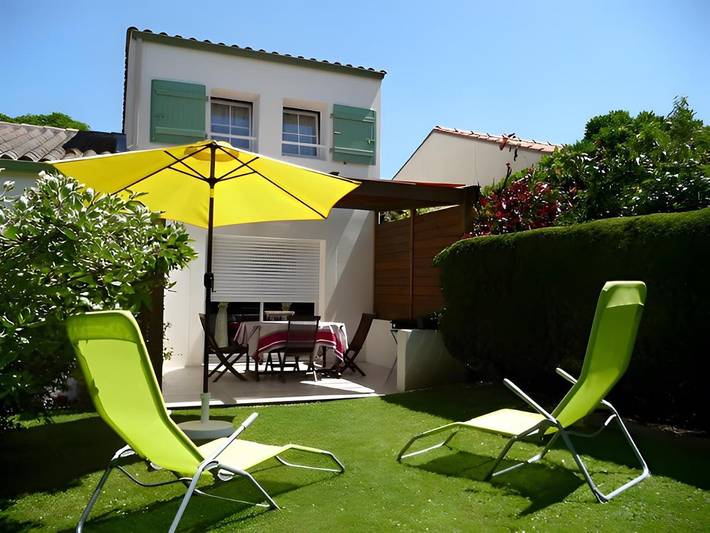 Maison de vacances pour 5 personnes, avec jardin et terrasse, animaux acceptés - 1