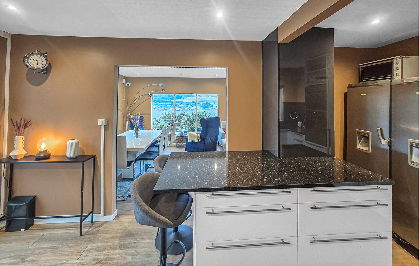 Ferienhaus für 6 Personen mit Garten in Bokn