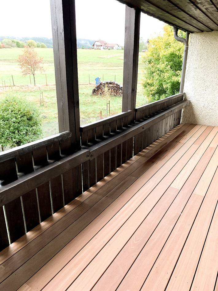 Ferienhaus für 2 Personen, mit Balkon/Terrasse und Sauna, mit Haustier