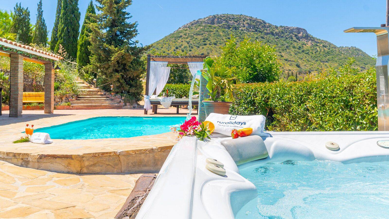 Rural Malaga Spa Cártama by Ruralidays in Cártama, Málaga Provinz