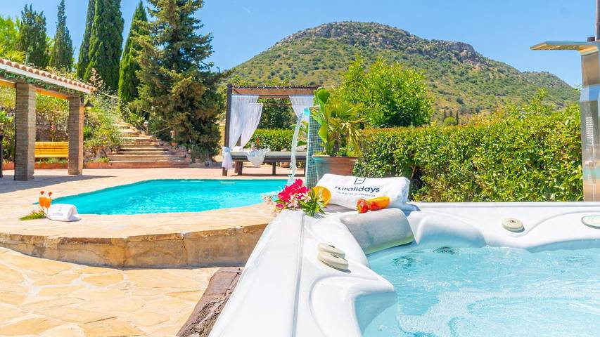 Rural Malaga Spa Cártama by Ruralidays in Cártama, Provincia de Málaga