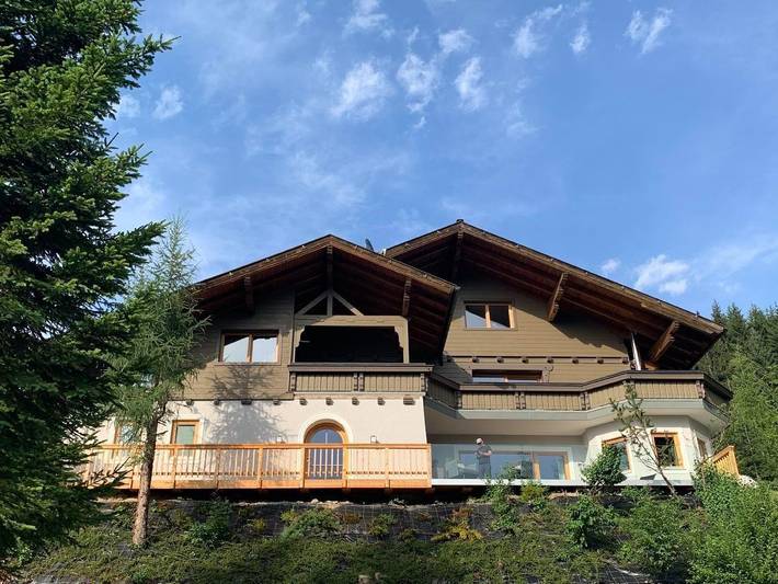 Chalet für 16 Personen, mit Sauna und Balkon sowie Garten, kinderfreundlich in Wagrain - 3