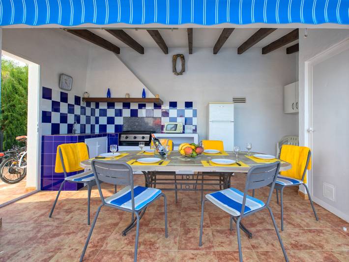 Location de vacances pour 8 personnes, avec vue ainsi que jardin et piscine à Pego - 3