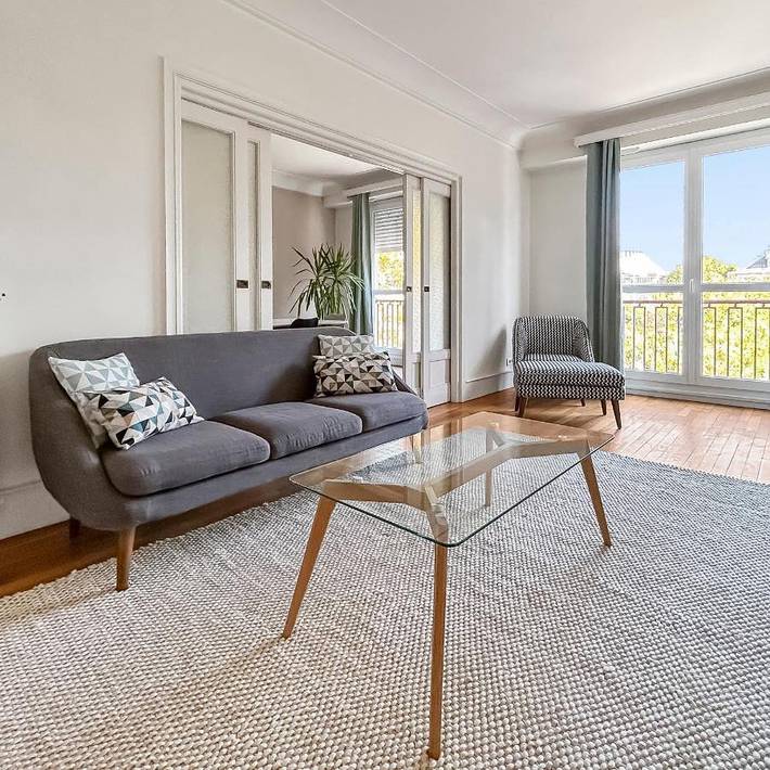 Ferienwohnung für 6 Personen, mit Ausblick - 1