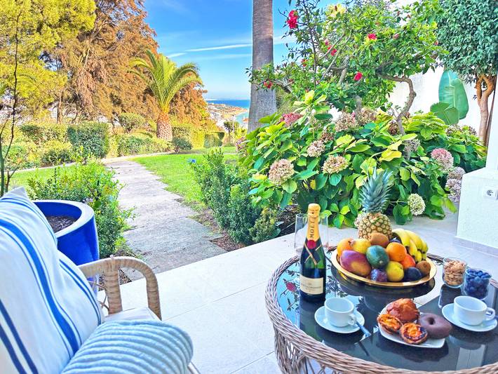 Apartamento de férias para 3 pessoas, com piscina e terraço e ainda jardim - 1