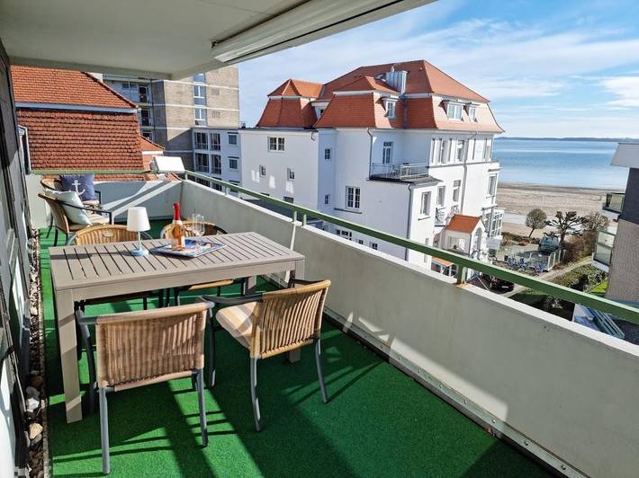 Ferienwohnung für 2 Personen, mit Balkon in Travemünder Woche - 2