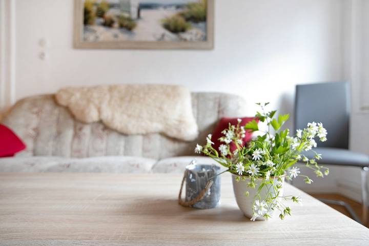 Ganze Wohnung, Ferienwohnung 'Auf Dem Rosenhof' mit Terrasse, Garten und Wi-Fi in Wolmersdorf, Kreis Dithmarschen
