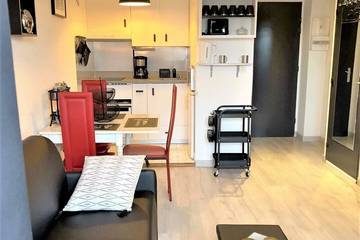 Gîte pour 5 personnes, avec balcon à Bonneville-sur-Touques