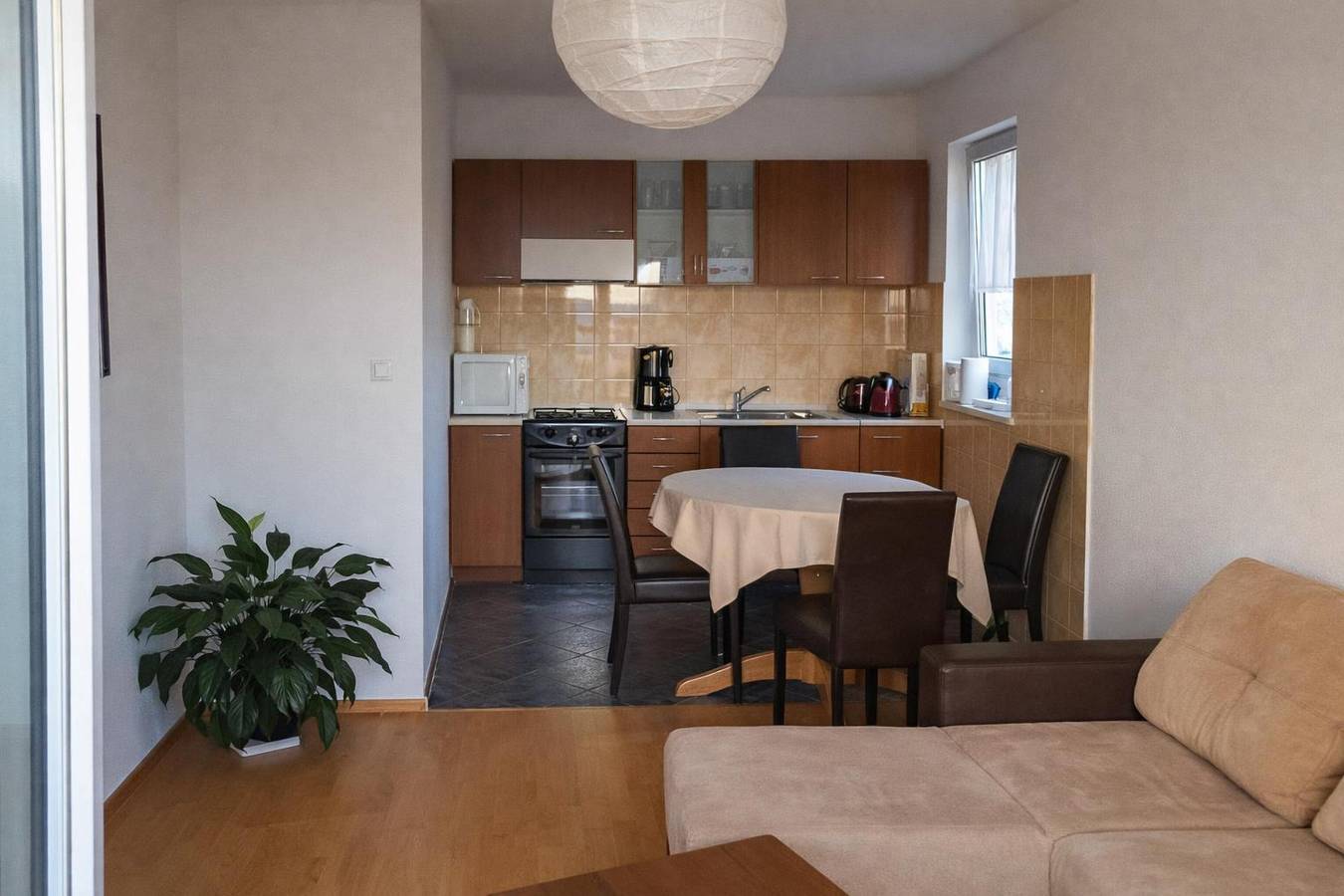 Ganze Wohnung, Pool Apt 2 - Novi Vinodolski (Sea View) in Novi Vinodolski, Primorje-Gorski Kotar