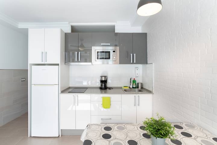 Ferienwohnung für 4 Personen, mit Kinderpool und Garten in Playa del Inglés - 4