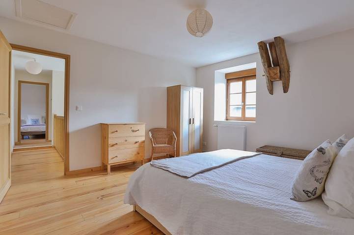 Location de vacances pour 6 personnes, avec jardin et terrasse à Lengronne - 3