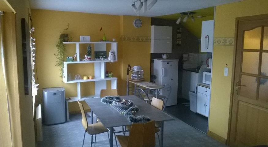 Gîte pour 6 personnes à Carency