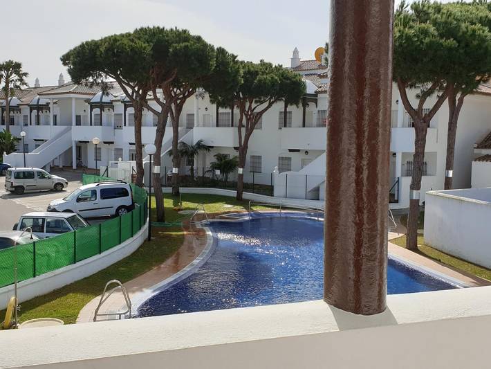 Ganze Ferienwohnung, Ferienwohnung für 6 Personen mit Balkon in La Barrosa, Chiclana de la Frontera