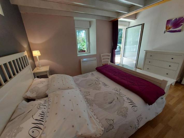 Location de vacances pour 6 personnes, avec jardin, animaux acceptés dans Voutré - 4