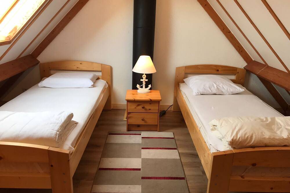 Fischerhaus Olivia direkt hinter den Dünen im Fabiola Beach Park in Wenduine, De Haan