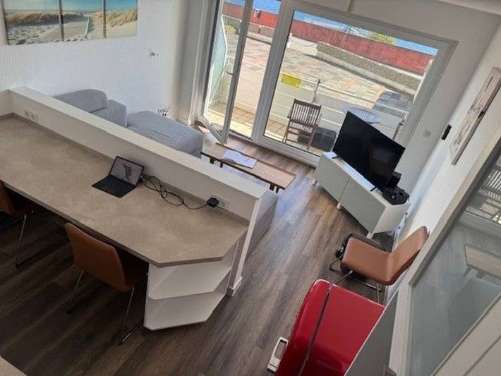 Ferienwohnung für 2 Personen, mit Seeblick und Balkon auf Helgoland - 4