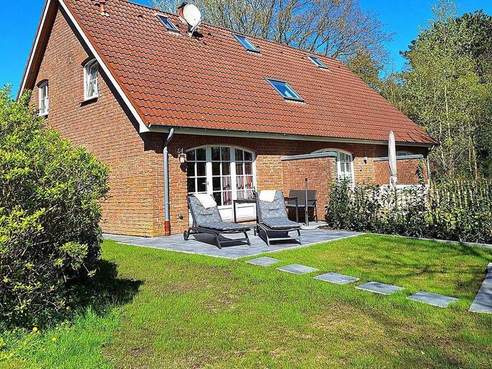 Ferienhaus für 4 Personen, mit Terrasse in St. Peter-Ording