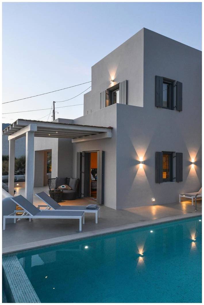 Villa pour 5 personnes, avec Terrasse et Jardin ainsi que Piscine et Vue