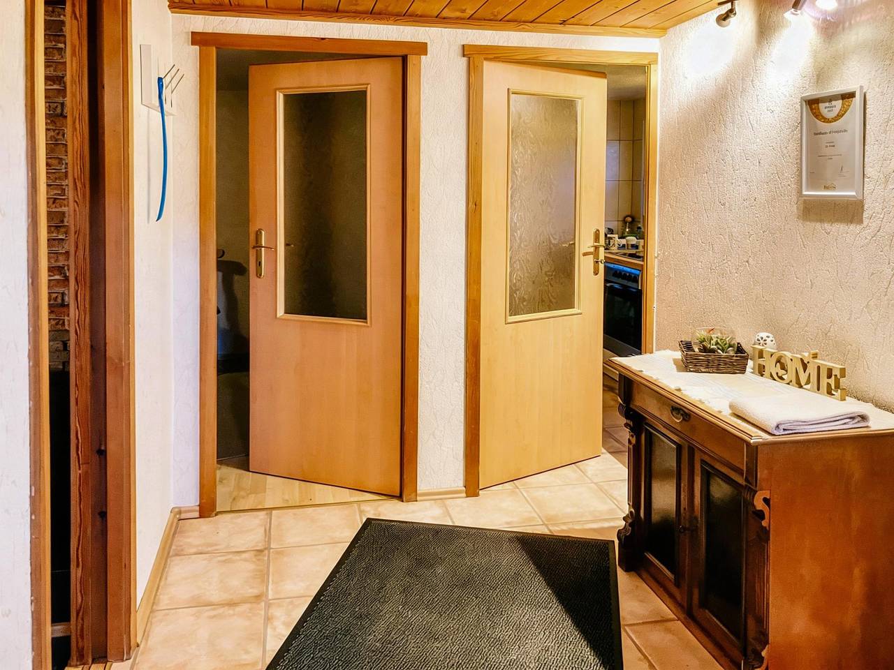 Ferienhaus mit großem Garten in Thale im Harz in Neinstedt, Thale