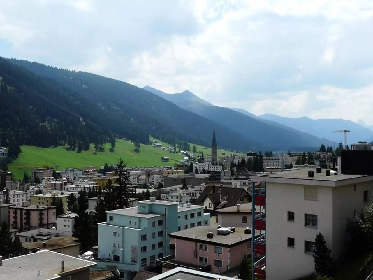 Ganze Wohnung, 2 Pièces 2 Personnes in Davos Platz 1, Davos