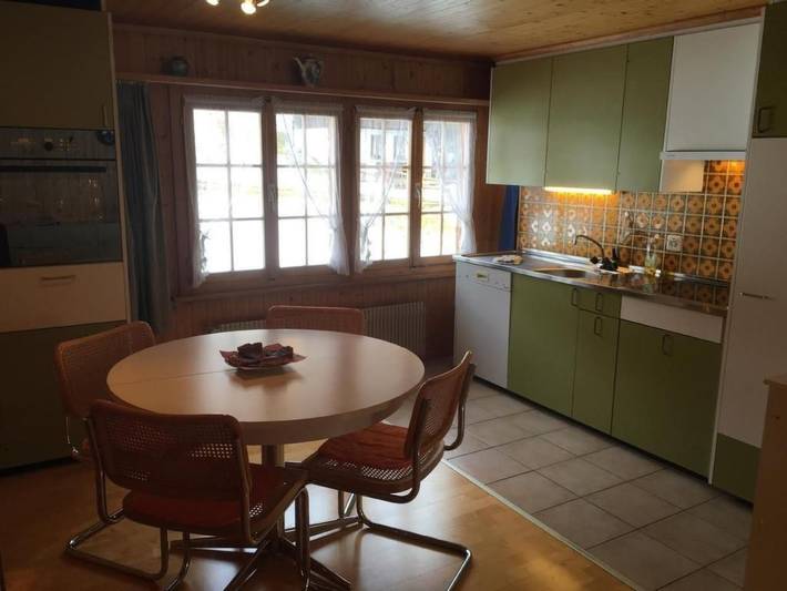 Hütte für 5 Personen, mit Garten in Hasliberg - 4