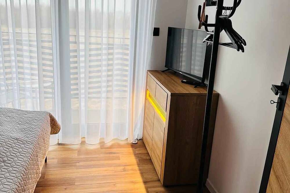 Ferienhaus mit Blick auf die Berge in Sosnówka, Sudeten (Polen)