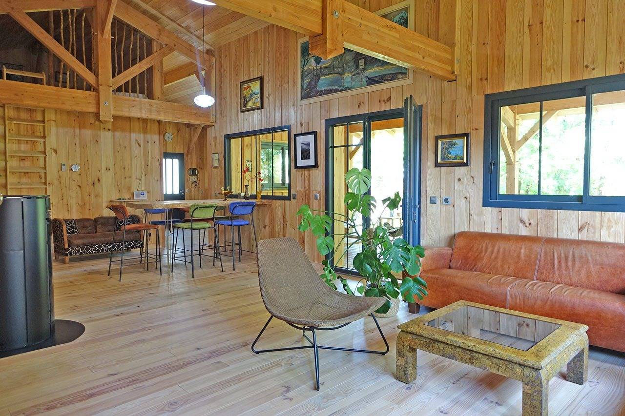 Villa bois Naïade, mer et forêt, Cap Ferret, Bassin d'Arcachon in Lège-Cap-Ferret, Région d'Arcachon