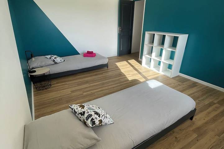 Location de vacances pour 4 personnes, avec jardin et terrasse dans Plage de Trez Bellec - 4