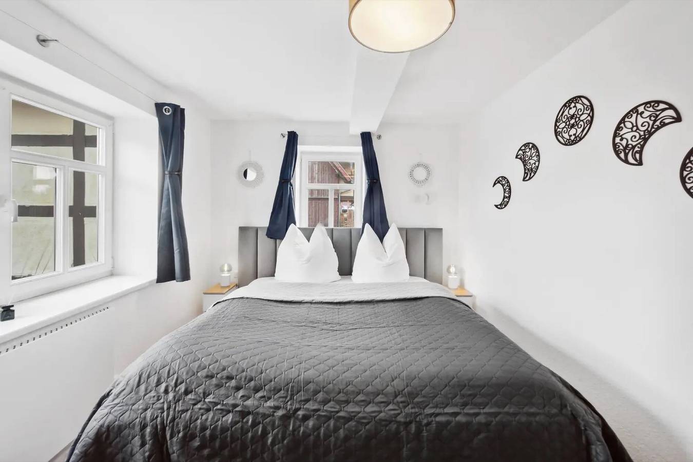 Ganze Wohnung, Ferienwohnung 'Appartements Am Hainich - Elsbeere' mit Gemeinschaftsterrasse, Garten und Wi-Fi in Hörselberg-Hainich, Hainich
