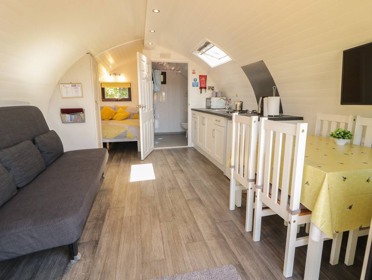 Gortin Glen Glamping Pod 2 in County Tyrone