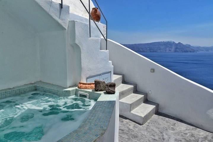 Holiday rental for 3 people in Oia