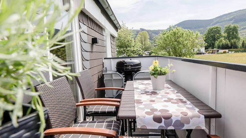 Ferienwohnung für 6 Personen, mit Garten - 1