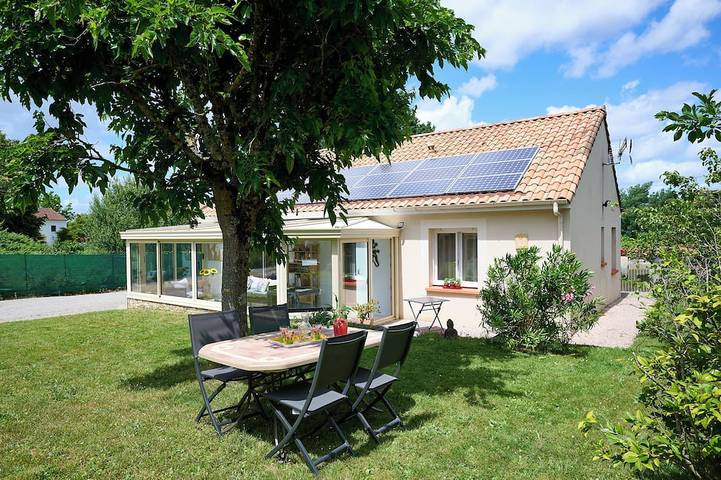 Ferienhaus für 6 Personen, mit Garten, mit Haustier - 1