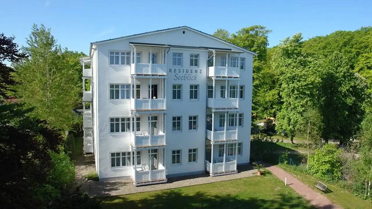 Ganze Ferienwohnung, Ferienwohnung für 2 Personen (40 m²) in Sellin (Ostseebad) in Strand Sellin, Sellin