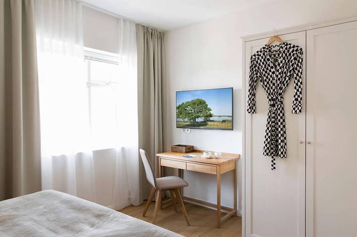 Ferienhaus für 5 Personen, mit Sauna und Garten sowie Terrasse in Nieby - 4