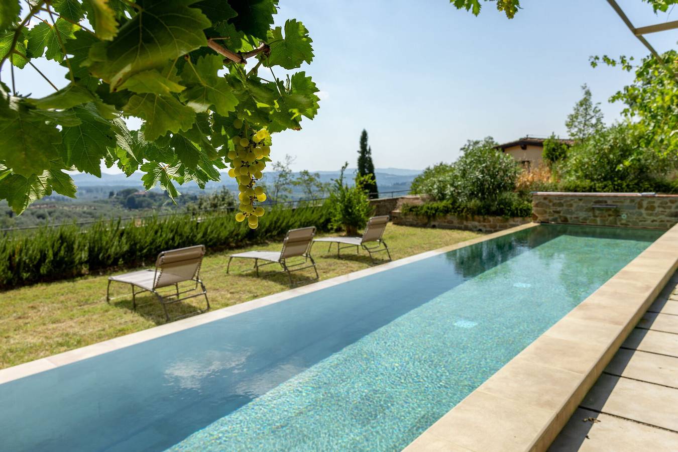 Villa Il Casalino, Florentine Hills with Pool - Villa Il Casalino, Florentina Hills with Pool in Bagno a Ripoli, Valdarno