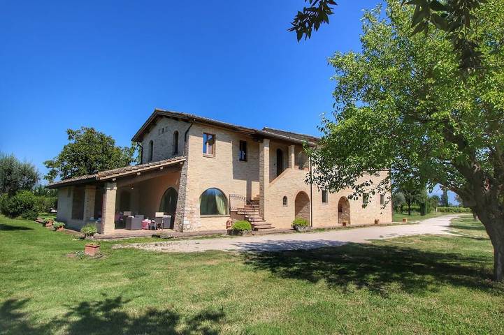 Villa per 10 persone ad Assisi