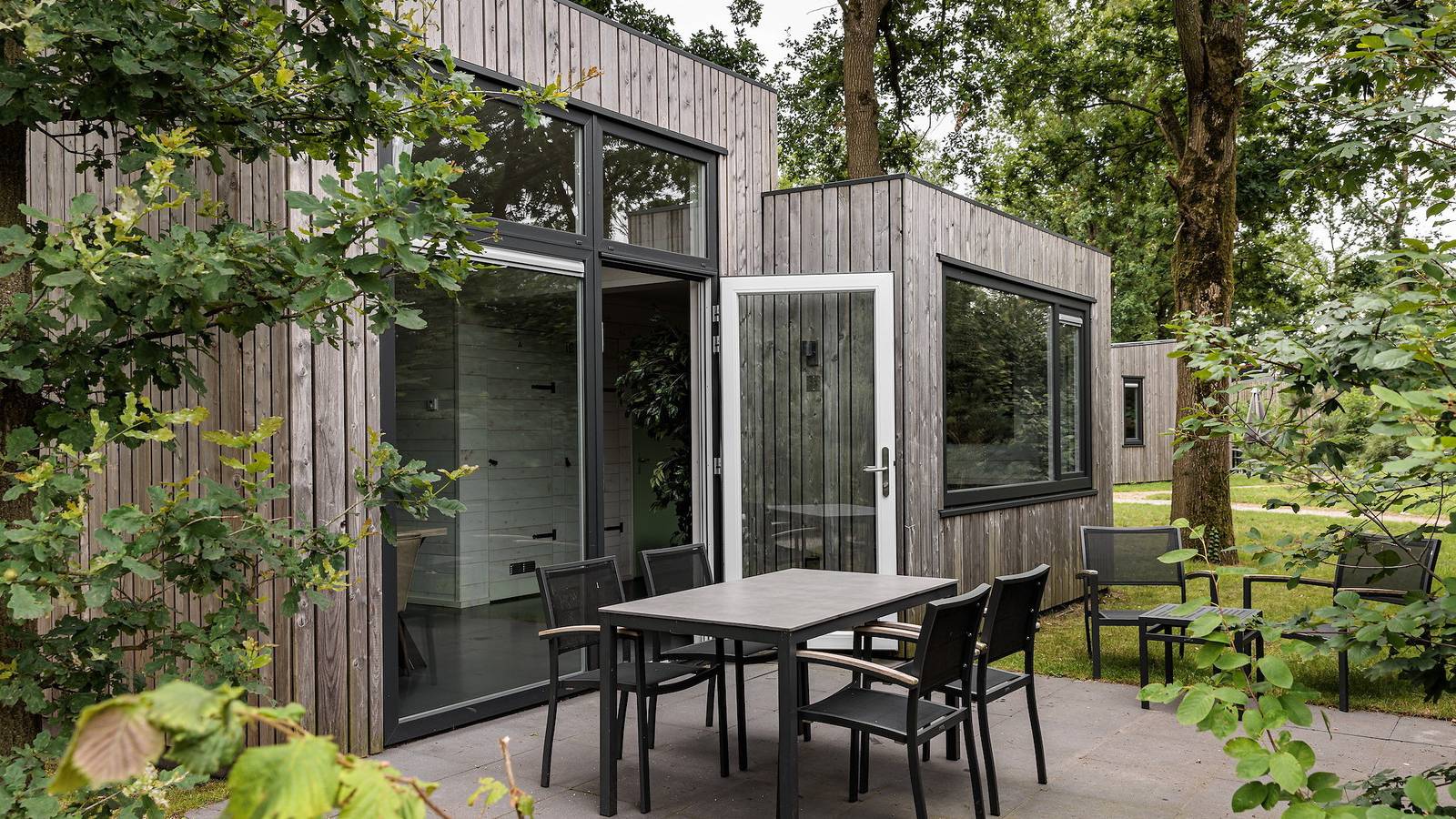 Chalet pour 4 personnes avec terrasse in Landerd, Brabant-Septentrional