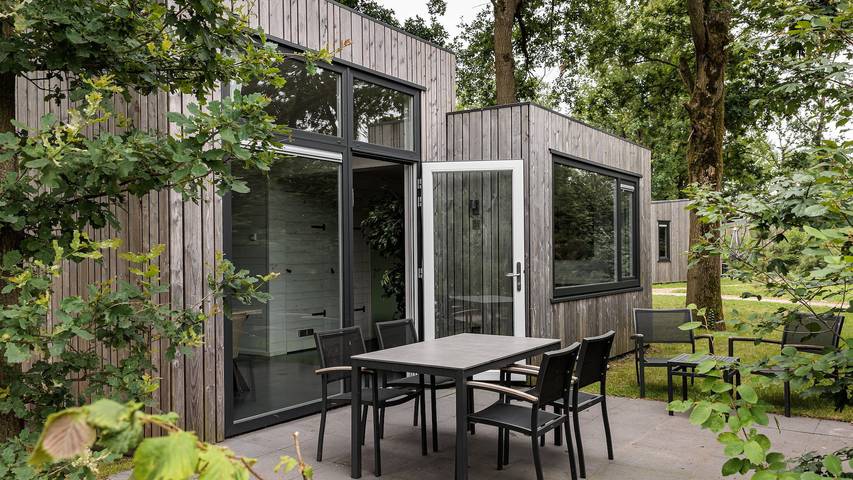 Appartement voor 4 personen, met tuin in Noord-Brabant