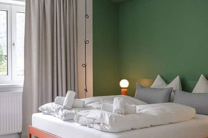 Ferienwohnung für 2 Personen, mit Garten und Balkon - 1