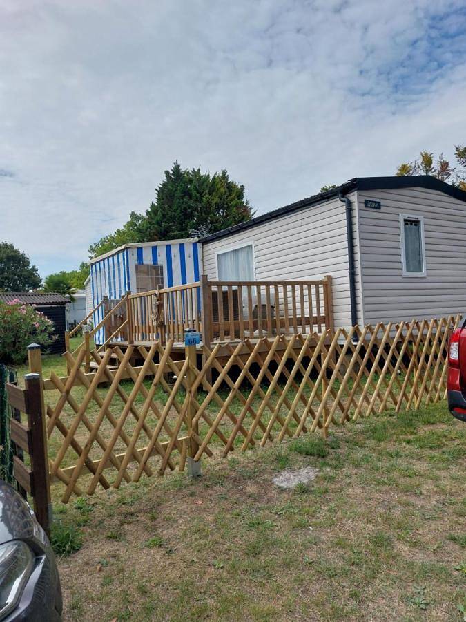 Camping pour 4 personnes