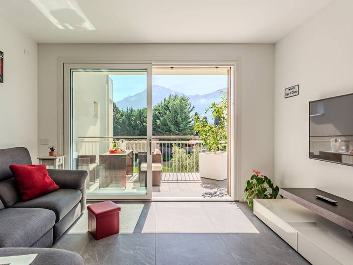 Gîte pour 4 personnes, avec jardin à Gravedona - 3