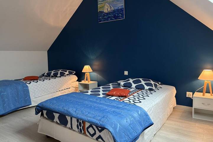 Gîte pour 6 personnes, avec jardin, animaux acceptés à Bransat - 2