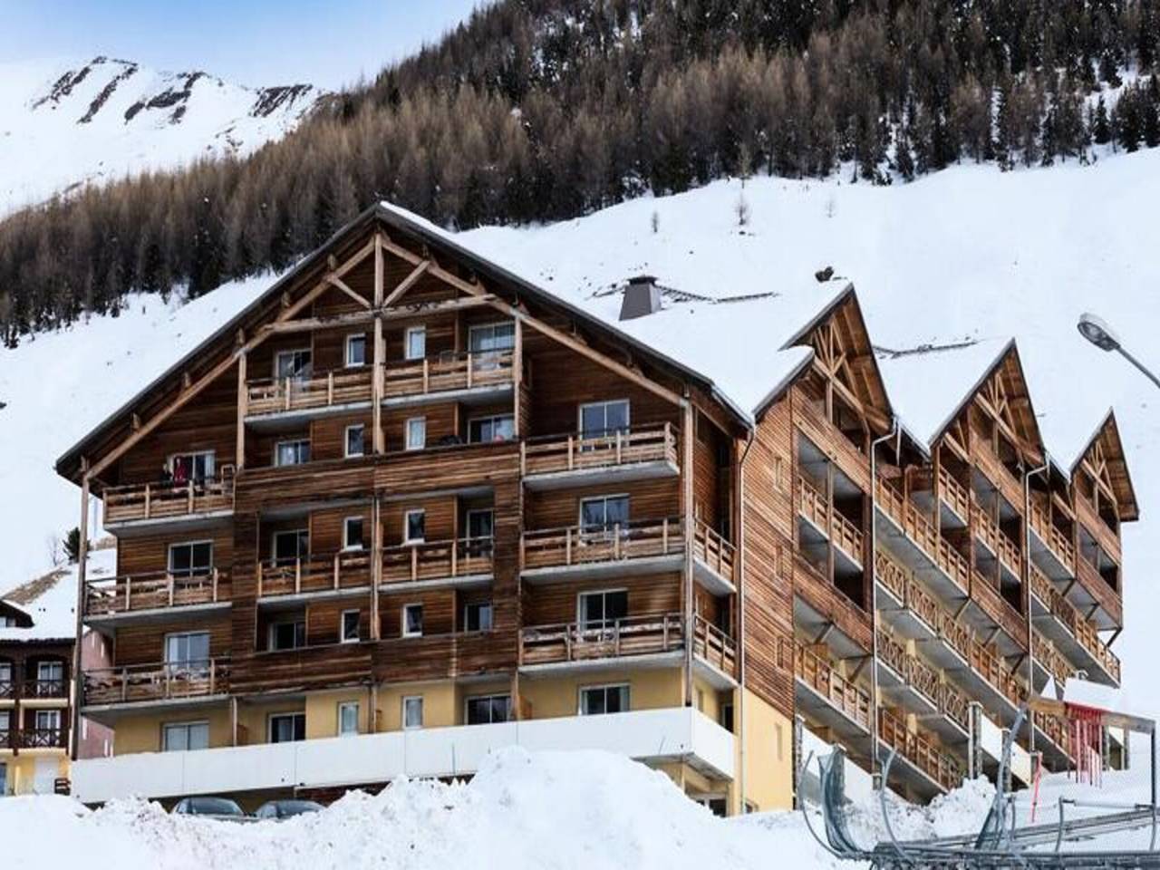 Apartamento entero, Apartamento en Val d'Allos con esquí in La Foux d'Allos, Allos
